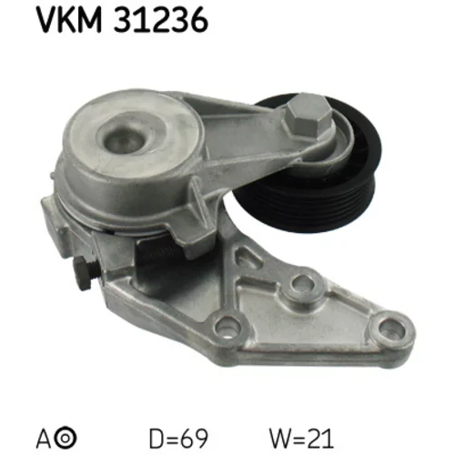 Napinák rebrovaného klinového remeňa SKF VKM 31236
