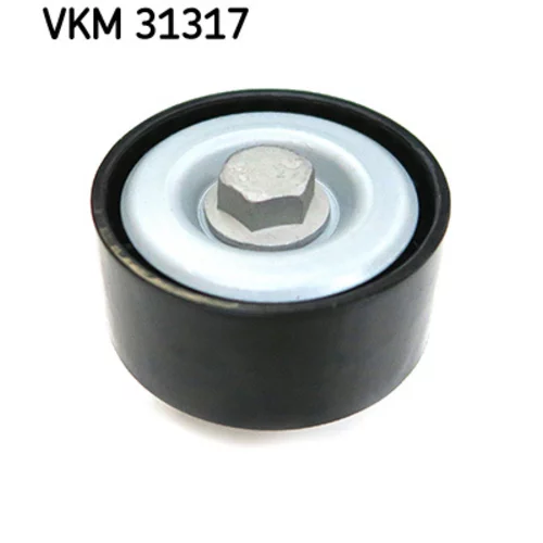 Vratná/vodiaca kladka rebrovaného klinového remeňa SKF VKM 31317