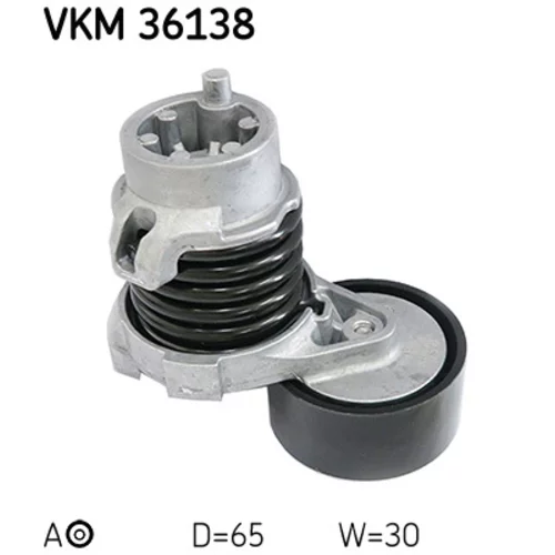 Napinák rebrovaného klinového remeňa VKM 36138 /SKF/ - obr. 1