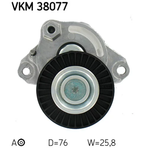 Napinák rebrovaného klinového remeňa VKM 38077 /SKF/ - obr. 3