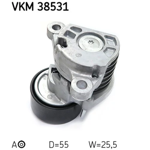 Napinák rebrovaného klinového remeňa VKM 38531 /SKF/ - obr. 1