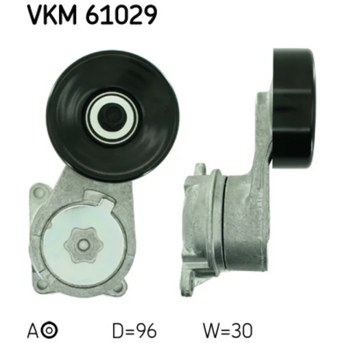 Napinák rebrovaného klinového remeňa SKF VKM 61029