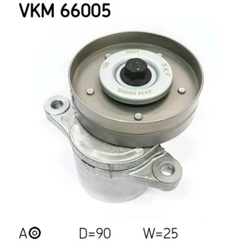 Napinák rebrovaného klinového remeňa VKM 66005 /SKF/