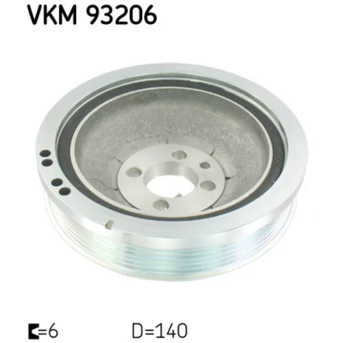 Remenica kľukového hriadeľa SKF VKM 93206
