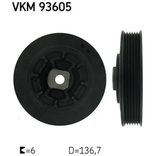 Remenica kľukového hriadeľa VKM 93605 /SKF/