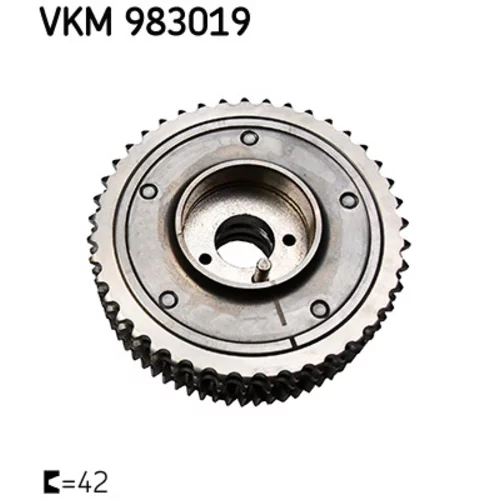 Nastavovač vačkového hriadeľa SKF VKM 983019