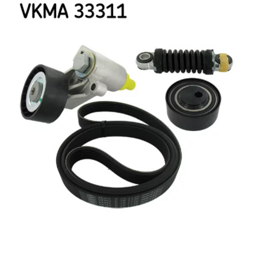 Ozubený klinový remeň - Sada SKF VKMA 33311