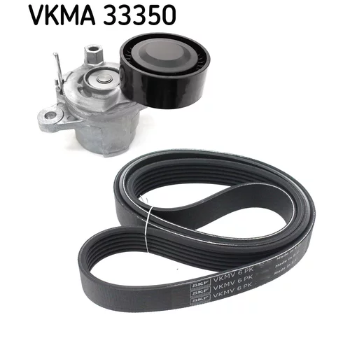 Ozubený klinový remeň - Sada SKF VKMA 33350