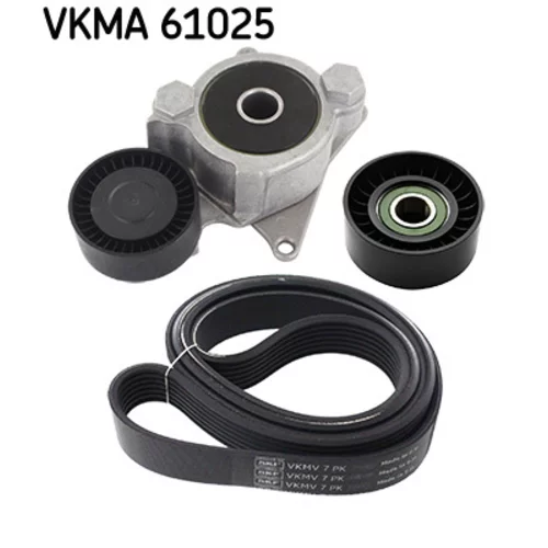 Ozubený klinový remeň - Sada SKF VKMA 61025