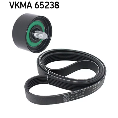 Ozubený klinový remeň - Sada SKF VKMA 65238