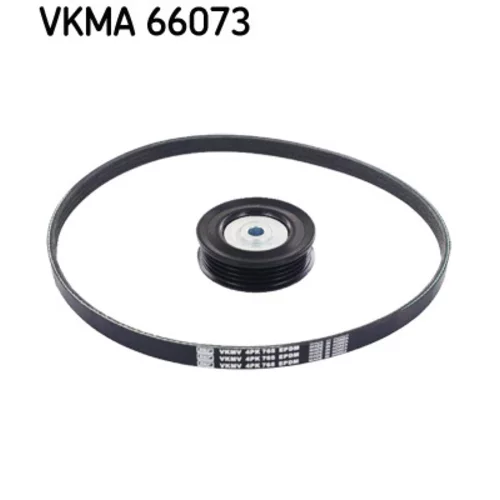 Ozubený klinový remeň - Sada SKF VKMA 66073