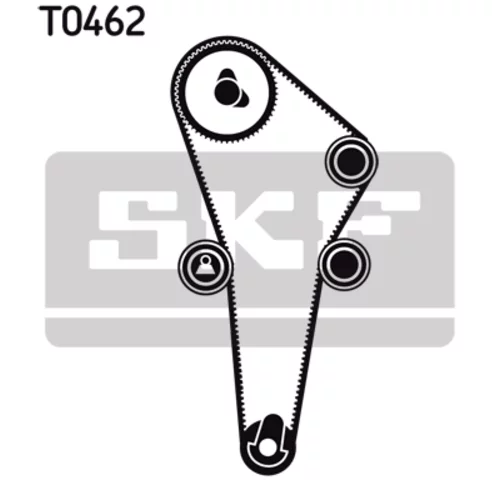 Sada ozubeného remeňa VKMA 94609 /SKF/ - obr. 1