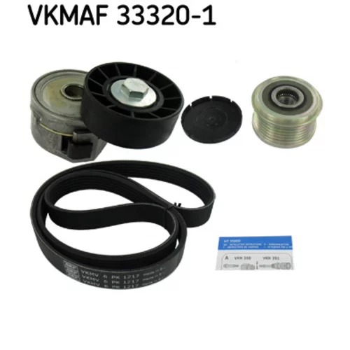 Ozubený klinový remeň - Sada SKF VKMAF 33320-1