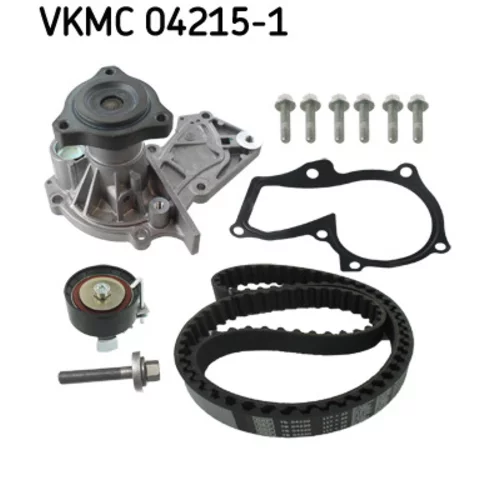 Vodné čerpadlo + sada ozubeného remeňa SKF VKMC 04215-1