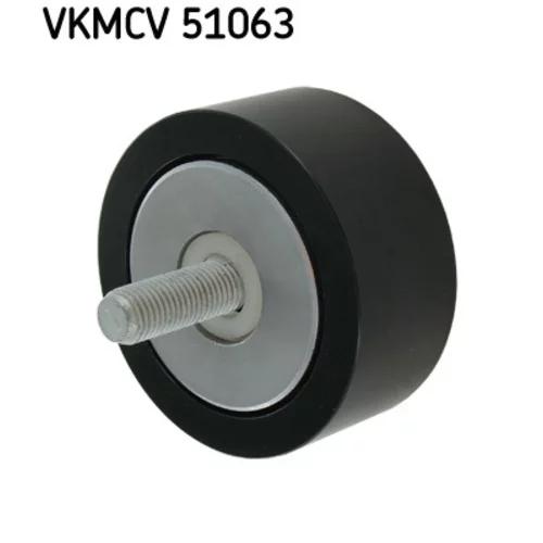 Vratná/vodiaca kladka rebrovaného klinového remeňa SKF VKMCV 51063
