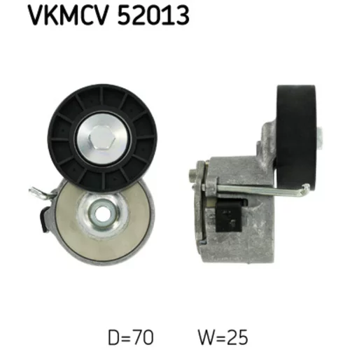 Napinák rebrovaného klinového remeňa VKMCV 52013 /SKF/