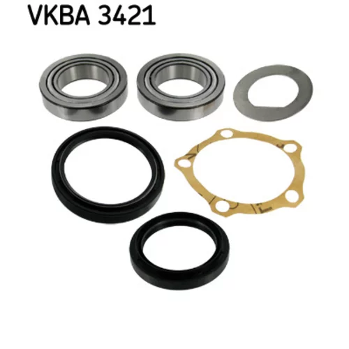 Ložisko kolesa - opravná sada SKF VKBA 3421