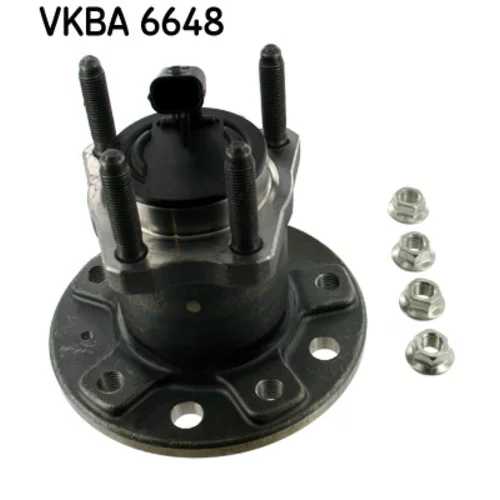 Ložisko kolesa - opravná sada SKF VKBA 6648
