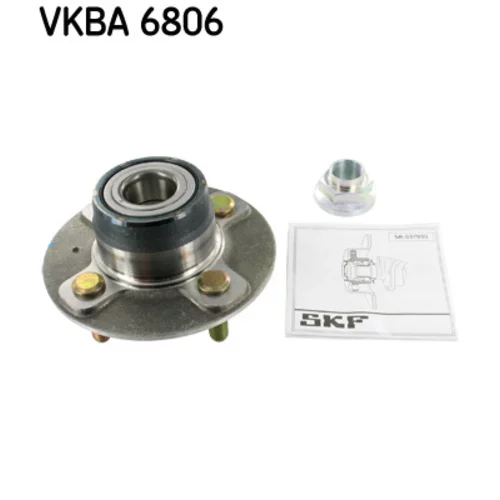 Ložisko kolesa - opravná sada SKF VKBA 6806