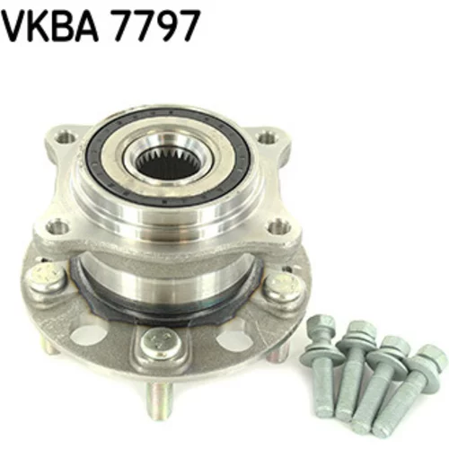 Ložisko kolesa - opravná sada SKF VKBA 7797
