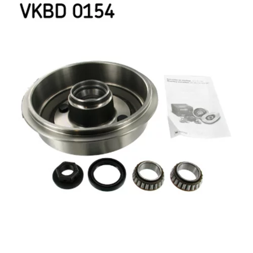 Brzdový bubon SKF VKBD 0154