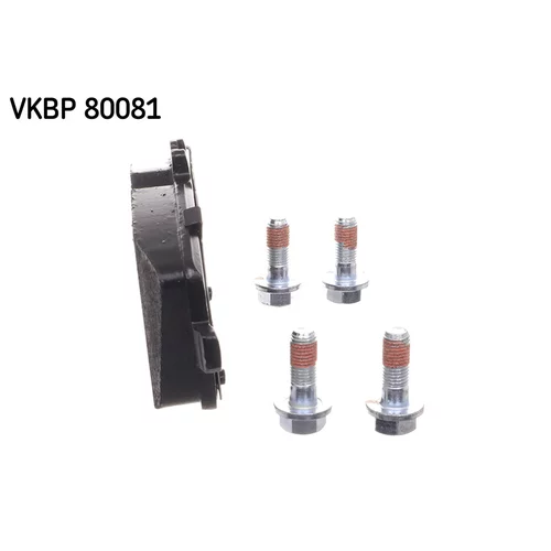 Sada brzdových platničiek kotúčovej brzdy VKBP 80081 /SKF/ - obr. 3