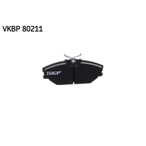Sada brzdových platničiek kotúčovej brzdy VKBP 80211 /SKF/ - obr. 2