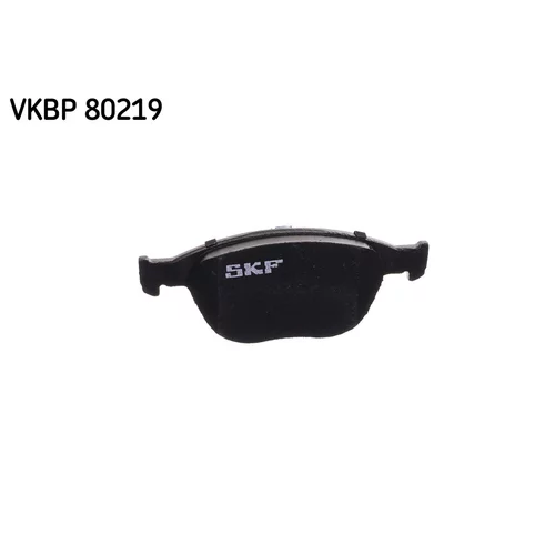 Sada brzdových platničiek kotúčovej brzdy VKBP 80219 /SKF/ - obr. 2