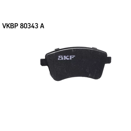 Sada brzdových platničiek kotúčovej brzdy VKBP 80343 A /SKF/ - obr. 2