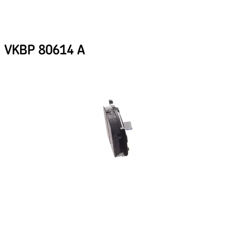 Sada brzdových platničiek kotúčovej brzdy VKBP 80614 A /SKF/ - obr. 3