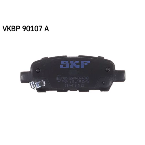 Sada brzdových platničiek kotúčovej brzdy VKBP 90107 A /SKF/ - obr. 1