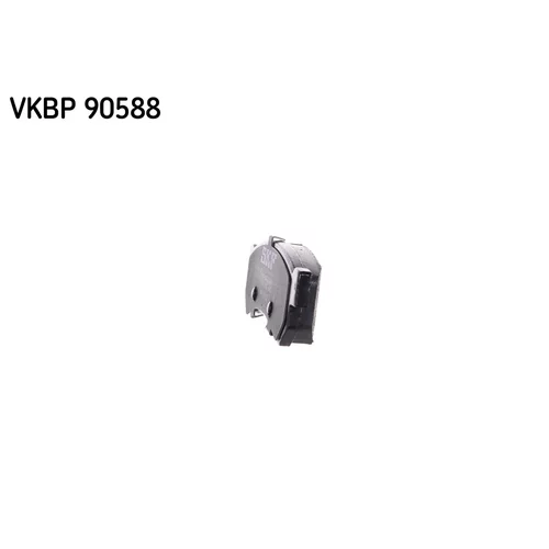 Sada brzdových platničiek kotúčovej brzdy VKBP 90588 /SKF/ - obr. 1