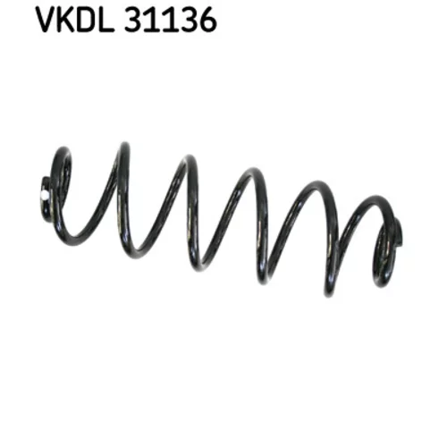 Pružina podvozku SKF VKDL 31136