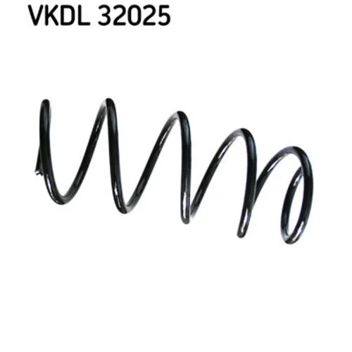 Pružina podvozku SKF VKDL 32025
