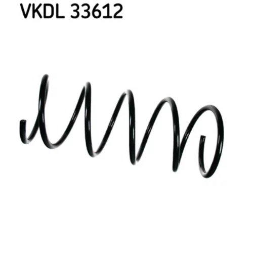 Pružina podvozku SKF VKDL 33612