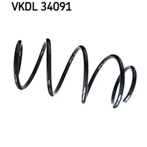 Pružina podvozku SKF VKDL 34091