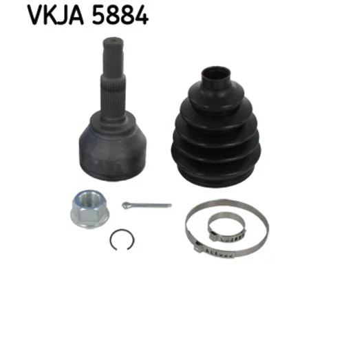 Sada kĺbov hnacieho hriadeľa SKF VKJA 5884