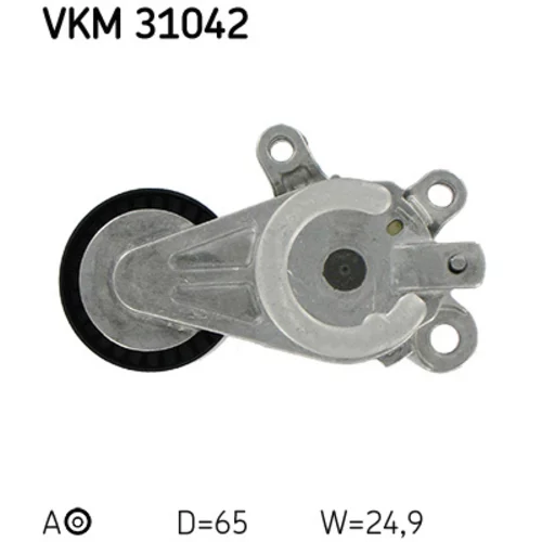 Napinák rebrovaného klinového remeňa VKM 31042 /SKF/ - obr. 2