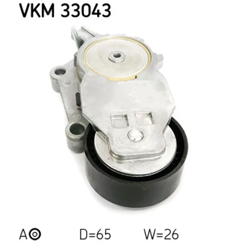 Napinák rebrovaného klinového remeňa VKM 33043 /SKF/ - obr. 1