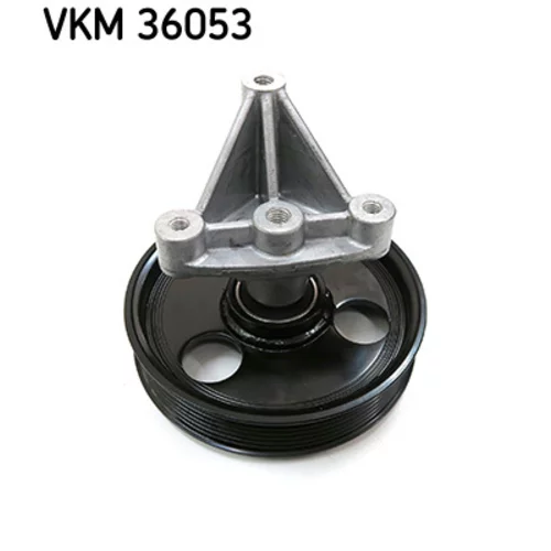 Vratná/vodiaca kladka rebrovaného klinového remeňa VKM 36053 /SKF/ - obr. 1