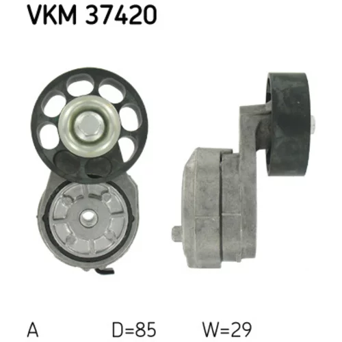 Napinák rebrovaného klinového remeňa SKF VKM 37420