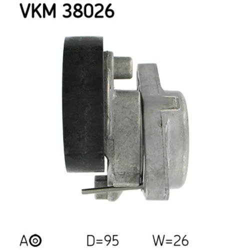 Napinák rebrovaného klinového remeňa VKM 38026 /SKF/ - obr. 1