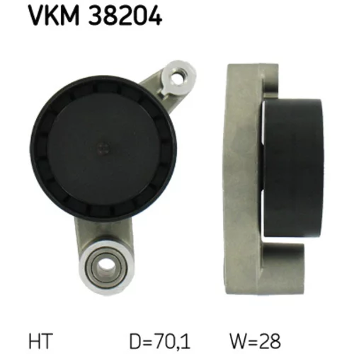 Napinák rebrovaného klinového remeňa SKF VKM 38204