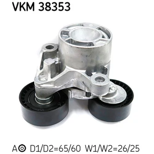 Napinák rebrovaného klinového remeňa VKM 38353 /SKF/ - obr. 4