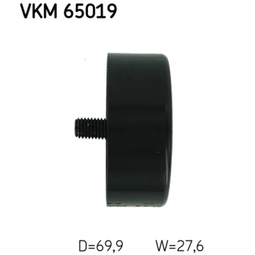 Vratná/vodiaca kladka rebrovaného klinového remeňa VKM 65019 /SKF/ - obr. 2