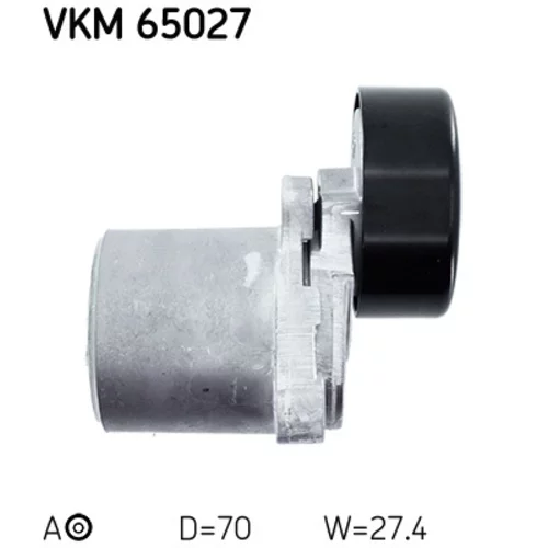 Napinák rebrovaného klinového remeňa VKM 65027 /SKF/ - obr. 2