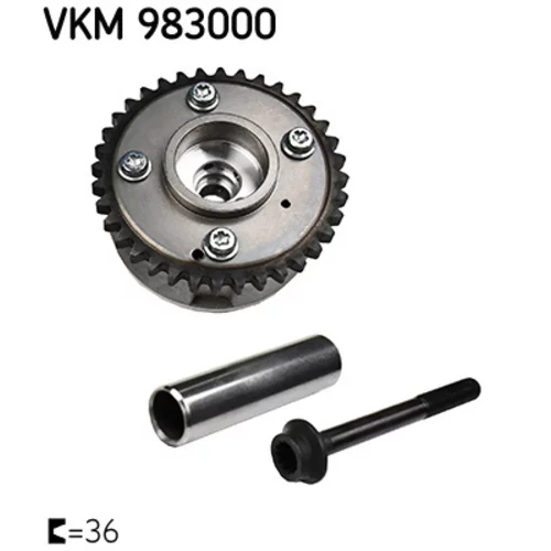 Nastavovač vačkového hriadeľa VKM 983000 /SKF/ - obr. 1