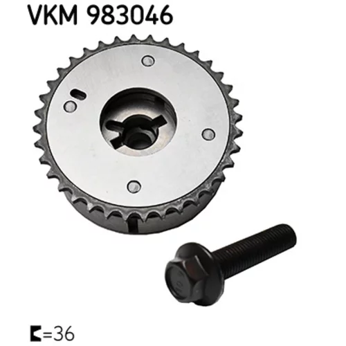 Nastavovač vačkového hriadeľa VKM 983046 /SKF/ - obr. 1