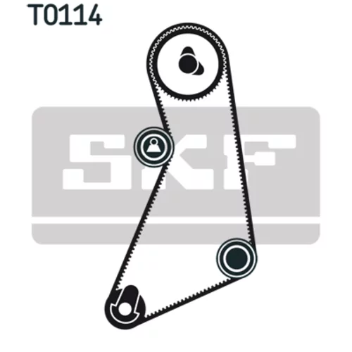 Sada ozubeného remeňa VKMA 01021 /SKF/ - obr. 1