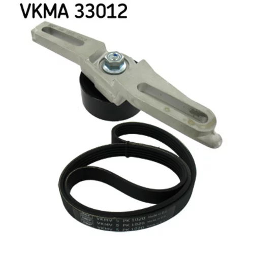 Ozubený klinový remeň - Sada SKF VKMA 33012
